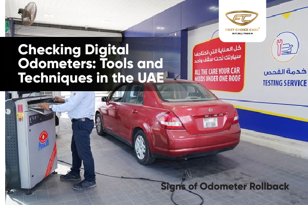 Digital Odometer Tools