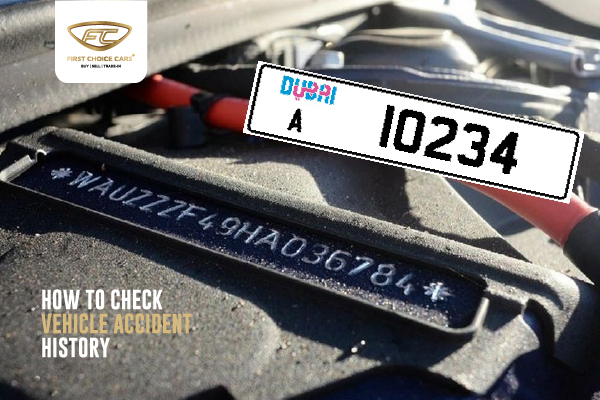 Check Vehicle Accident History Dubai