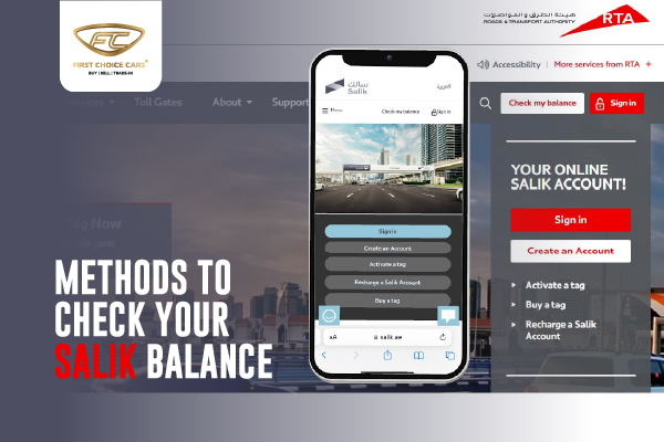 Salik Balance Check