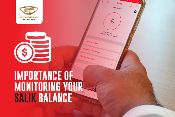 Salik Balance Monitoring