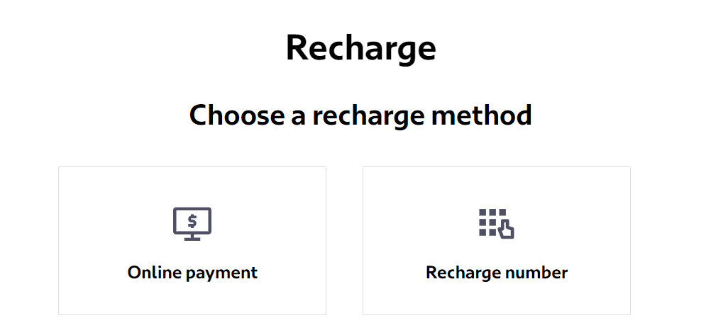 Salik Recharge