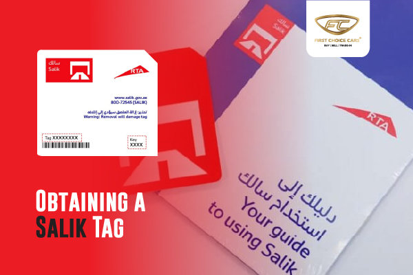 Salik Tag