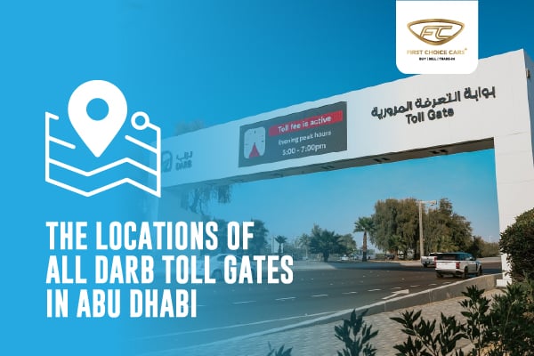 Darb Toll Gates Locations
