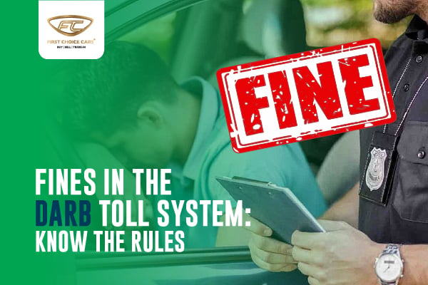 Darb Toll System Fines