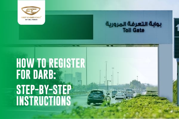 Darb Toll System Registration