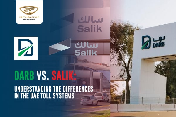 Darb Vs Salik Uae
