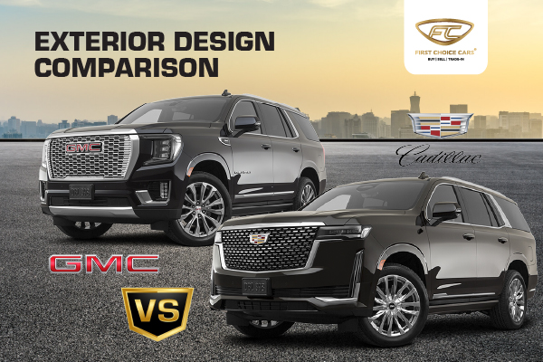 Exterior Design Comparison