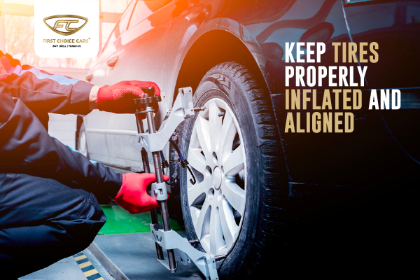 proper tires condition