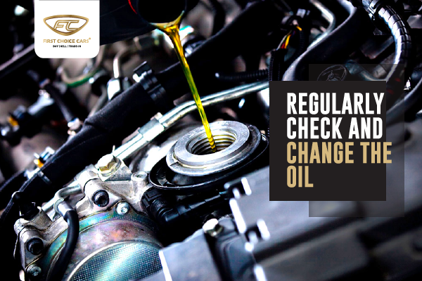 used car regular check