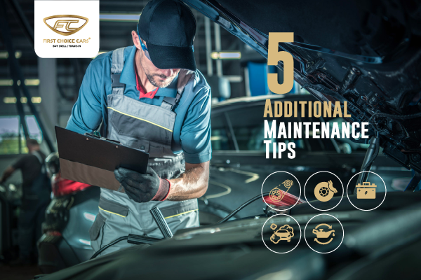 used cars additional maintenance tips