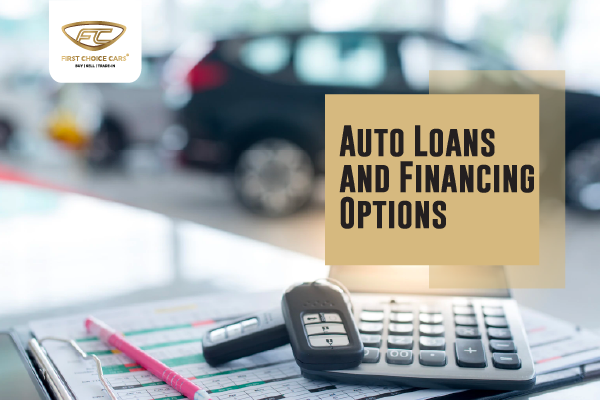 used cars financing options