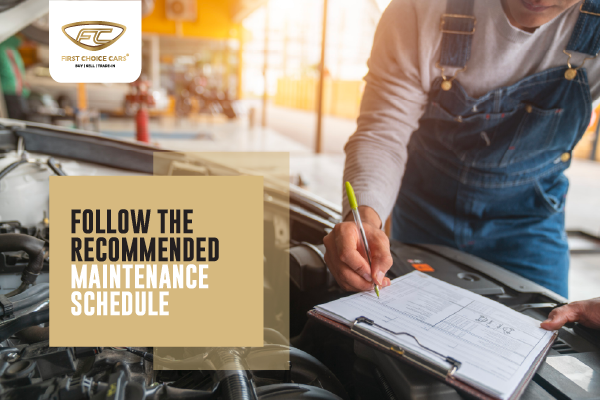 used cars maintenance schedule