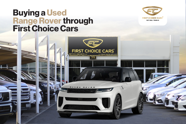 Buy Used Range Rover