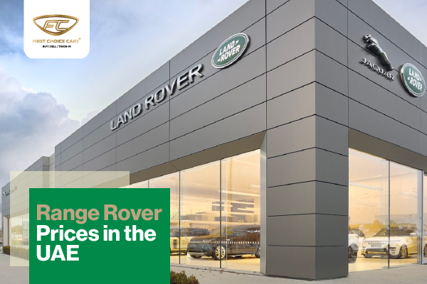 Range Rover Prices In Uae
