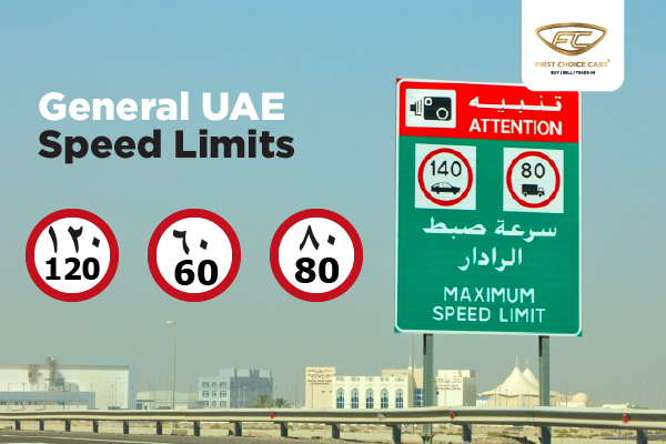 General Uae Speed Limit