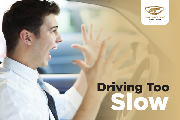 Slow Driving Uae