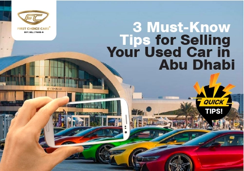 How to Sell Your Used Car in Abu Dhabi? - Featured Image