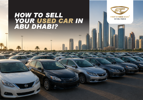 How to Sell Your Used Car in Abu Dhabi? - Featured Image