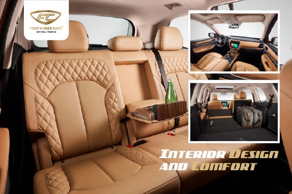 MG RX8 UAE Interiors