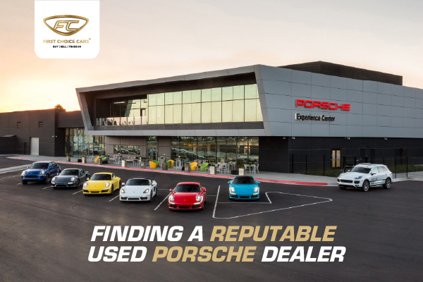 Used Porsche Dealership Uae