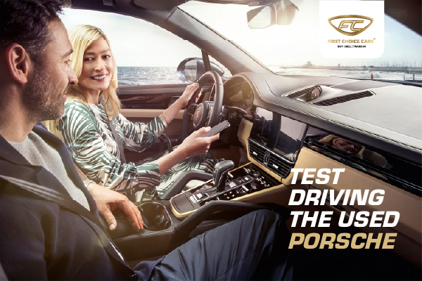 Used Porsche Driving Test