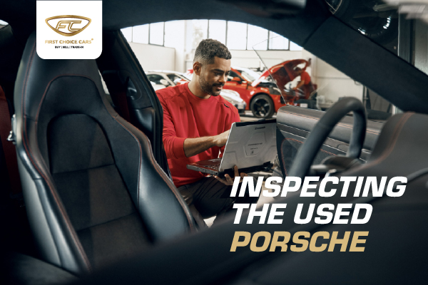 Used Porsche Inspection