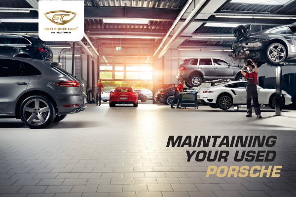 Used Porsche Maintenance