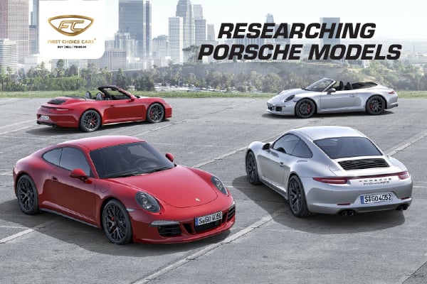 Used Porsche Models Uae