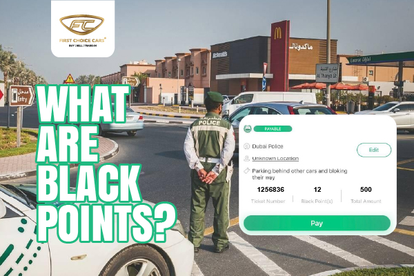 Black Points Explain