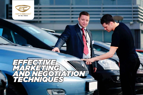 Used Car Marketing Techniques
