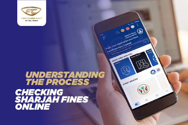 Sharjah Traffic Fine Checking Online