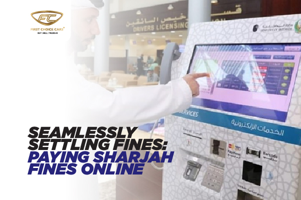 Sharjah Traffic Fine Online Pay