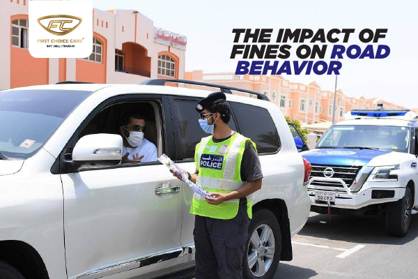 Sharjah Traffic Fine Road Behavior