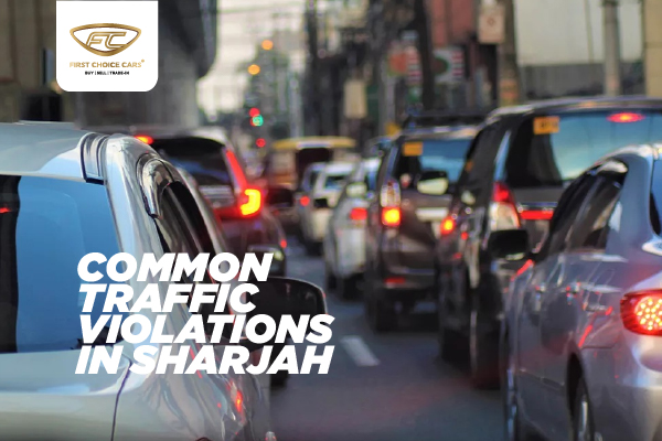 Sharjah Traffic Fine Violations