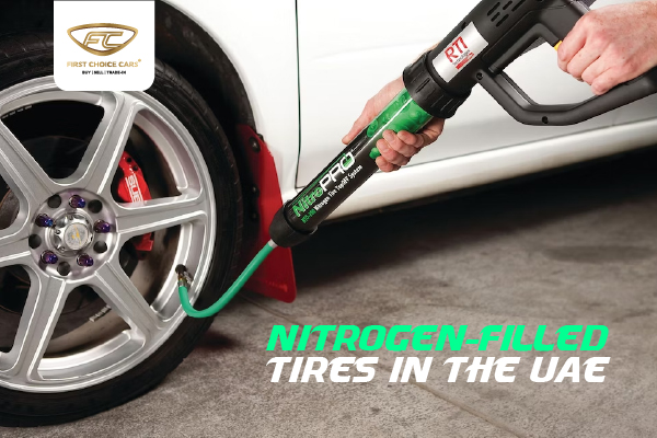 Nitrogen Filled Tires