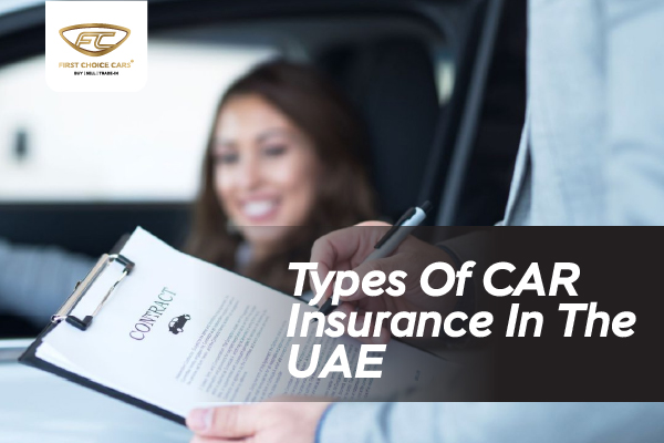 Car Insurance Types Uae