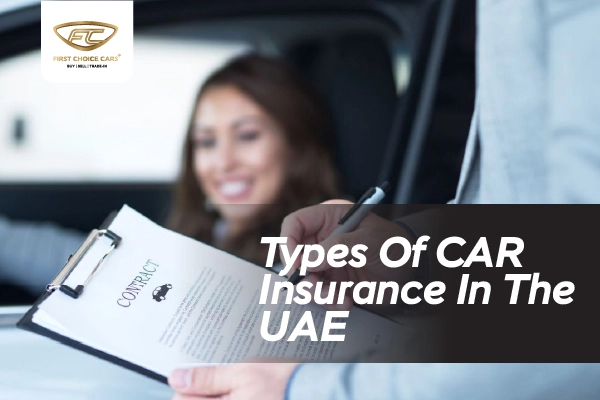 Car Insurance Types Uae