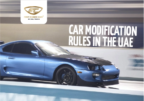 Car Modification Rules in UAE - Featured Image