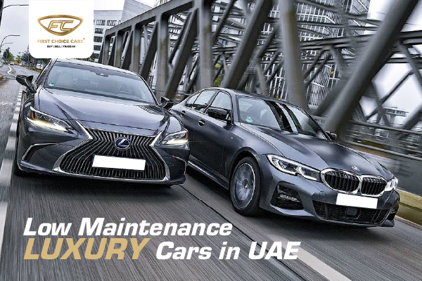 Low Maintenance Luxury Cars Uae