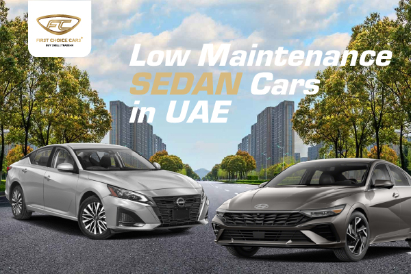 Low Maintenance Sedan Cars Uae