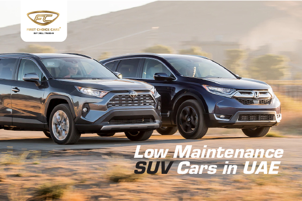 Low Maintenance Suv Cars Uae