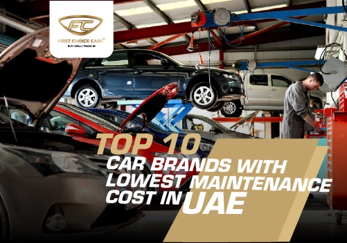 Top 10 Car Brands with Lowest Maintenance Cost in UAE - Featured Image