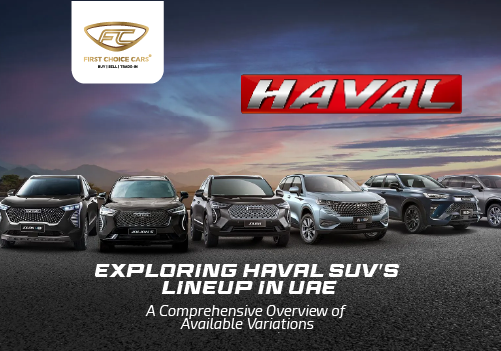 Exploring the Haval SUV Lineup in the UAE: A Complete Guide 2024 - Featured Image