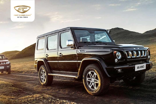 Baic BJ80