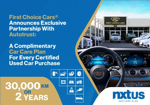 First Choice Cars® Partners with AutoTrust for Complimentary Car Care Plan - Featured Image