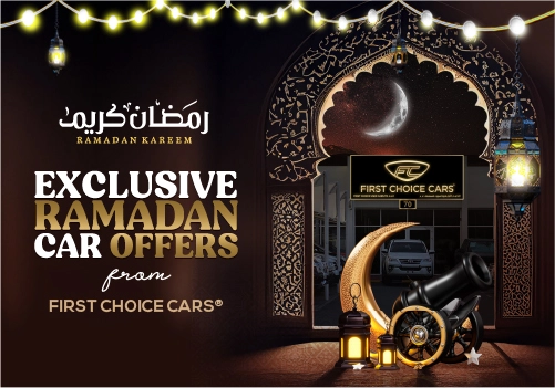 Ramadan 2024 Used Car Offers at First Choice Cars UAE - Featured Image