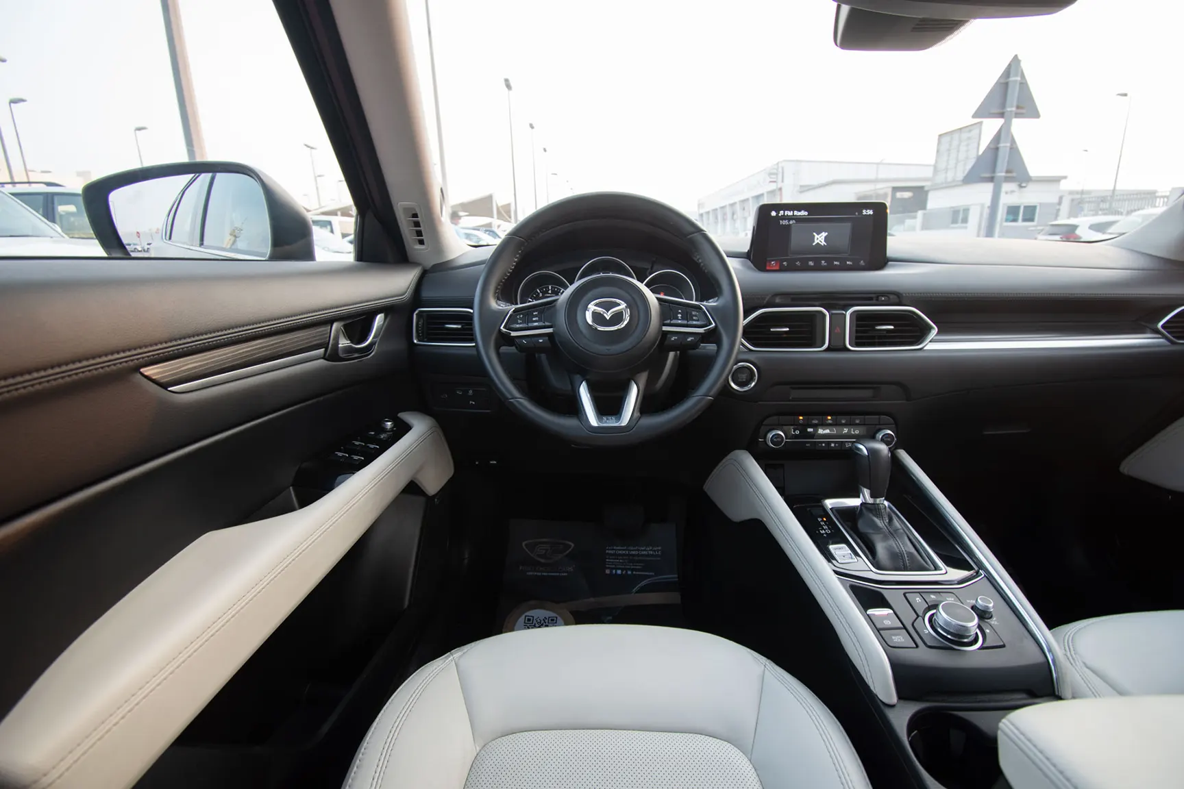 Used 2020 Mazda CX-5 GT Grey – Steering Wheel & Instrument Cluster at First Choice Cars Sharjah