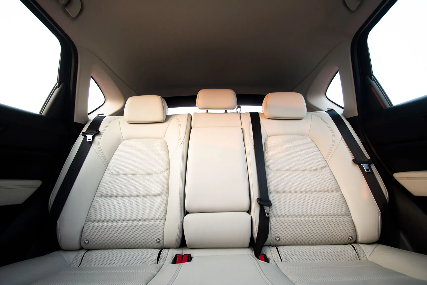 Used 2020 Mazda CX-5 GT Grey – Rear Seat View at First Choice Cars Sharjah