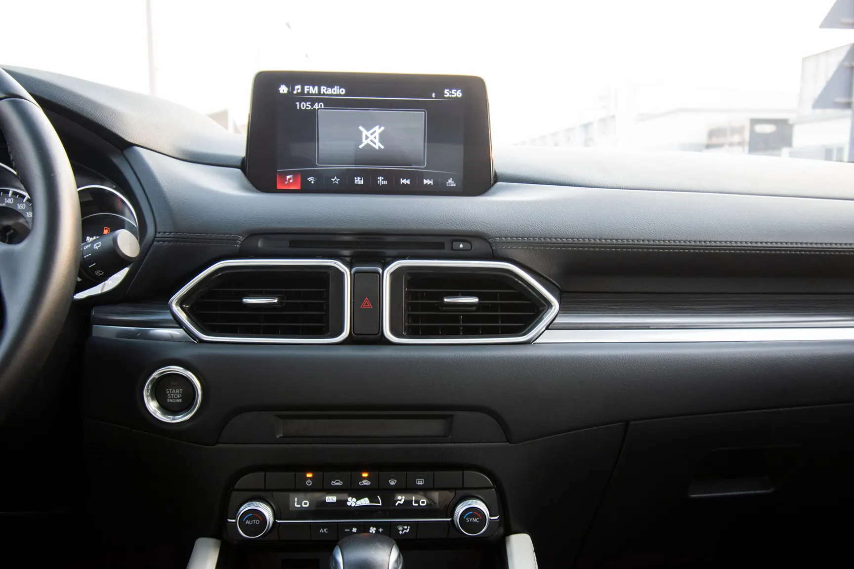Used 2020 Mazda CX-5 GT Grey – Infotainment / Touchscreen System at First Choice Cars Sharjah