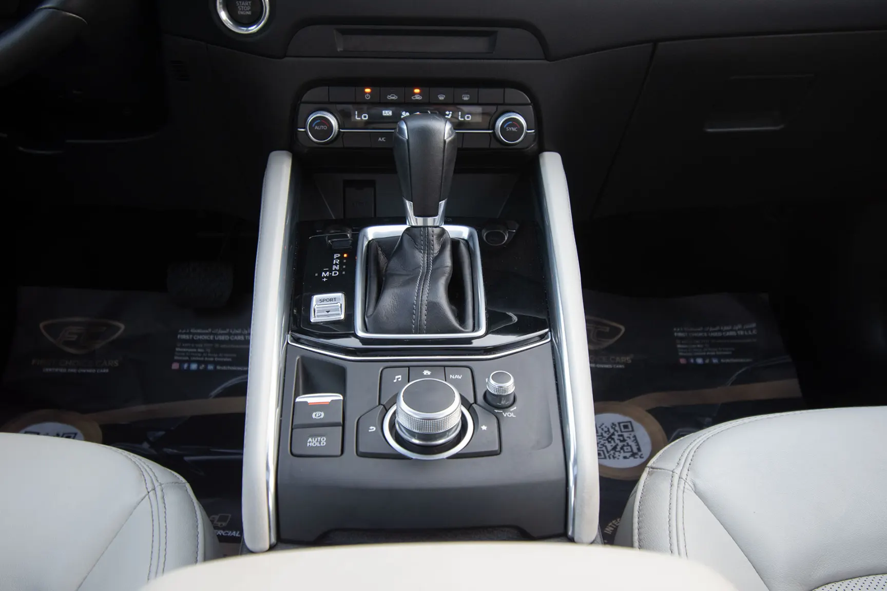 Used 2020 Mazda CX-5 GT Grey – Center Console & Gear Shifter at First Choice Cars Sharjah